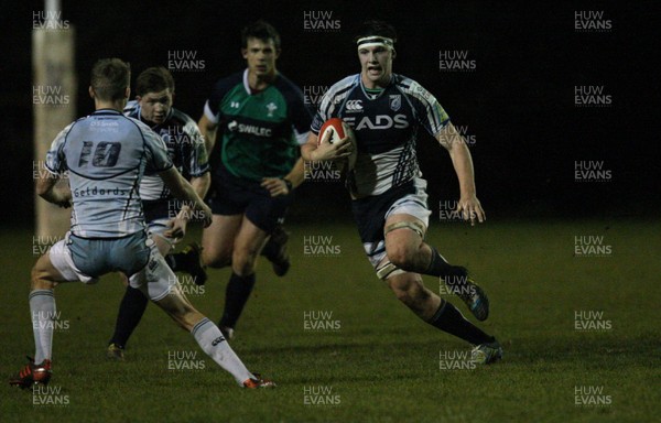 241012 - Cardiff Blues South U16 v Cardiff Blues North U16, Regional Age Grade Championship - 