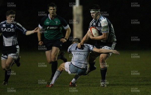 241012 - Cardiff Blues South U16 v Cardiff Blues North U16, Regional Age Grade Championship - 