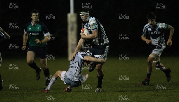 241012 - Cardiff Blues South U16 v Cardiff Blues North U16, Regional Age Grade Championship - 