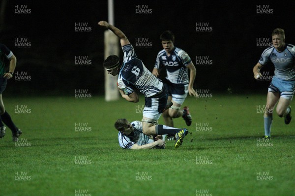 241012 - Cardiff Blues South U16 v Cardiff Blues North U16, Regional Age Grade Championship - 