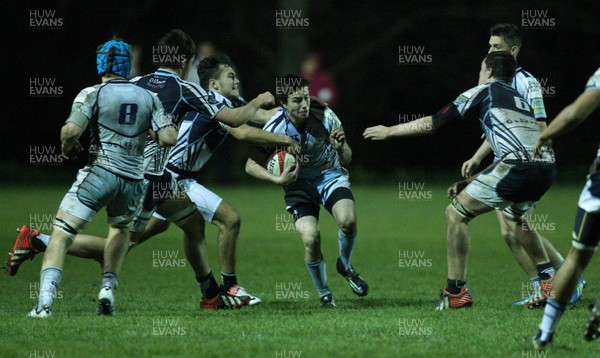 241012 - Cardiff Blues South U16 v Cardiff Blues North U16, Regional Age Grade Championship - 