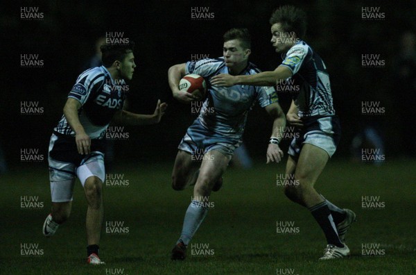 241012 - Cardiff Blues South U16 v Cardiff Blues North U16, Regional Age Grade Championship - 