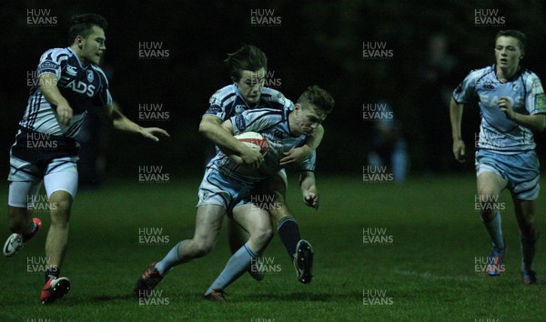 241012 - Cardiff Blues South U16 v Cardiff Blues North U16, Regional Age Grade Championship - 