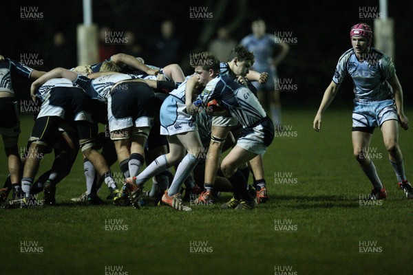 241012 - Cardiff Blues South U16 v Cardiff Blues North U16, Regional Age Grade Championship - 