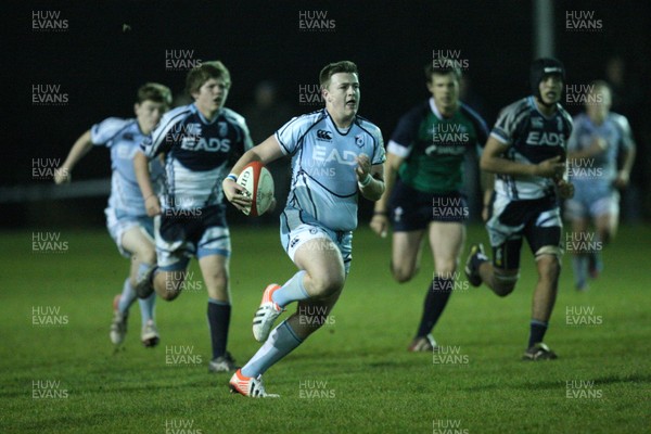 241012 - Cardiff Blues South U16 v Cardiff Blues North U16, Regional Age Grade Championship - 