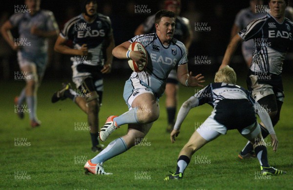 241012 - Cardiff Blues South U16 v Cardiff Blues North U16, Regional Age Grade Championship - 