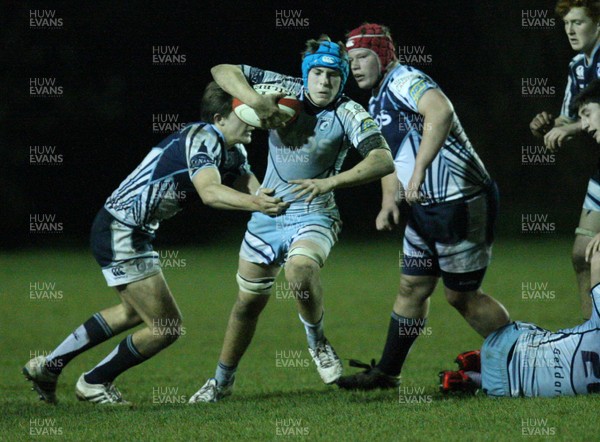 241012 - Cardiff Blues South U16 v Cardiff Blues North U16, Regional Age Grade Championship - 