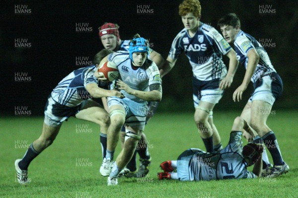 241012 - Cardiff Blues South U16 v Cardiff Blues North U16, Regional Age Grade Championship - 