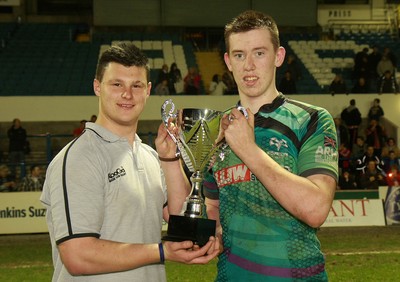 290212 Cardiff Blues South U16 v Ospreys U16 - Regional Age Grade Competition Final -