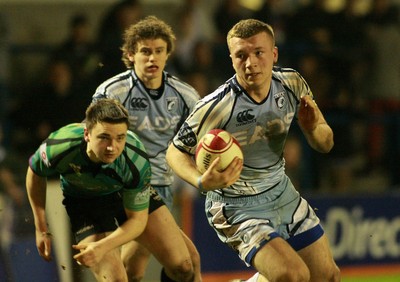 290212 Cardiff Blues South U16 v Ospreys U16 - Regional Age Grade Competition Final -