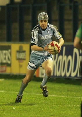 290212 Cardiff Blues South U16 v Ospreys U16 - Regional Age Grade Competition Final -Blues' Joseph Williams makes a break