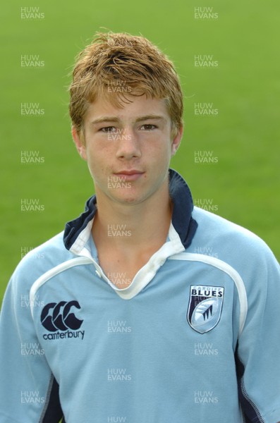 18.06.07 - Cardiff Blues South Under 16s Portraits - Adam Meads 