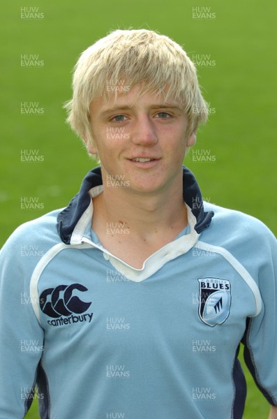 18.06.07 - Cardiff Blues South Under 16s Portraits - Diggy Bird 