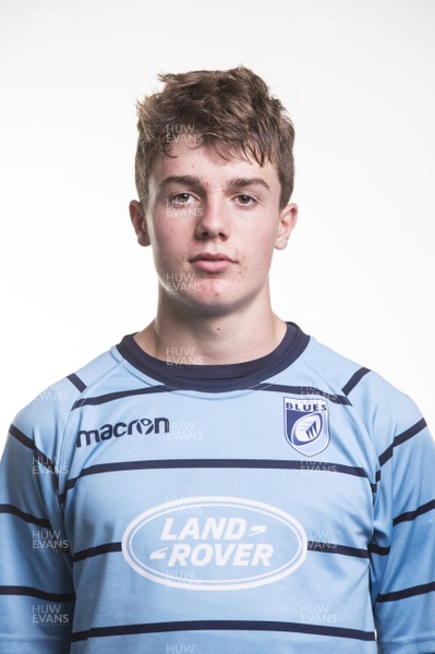 030918 - Blues South Under 16 Rugby Squad - Gwilym Evans