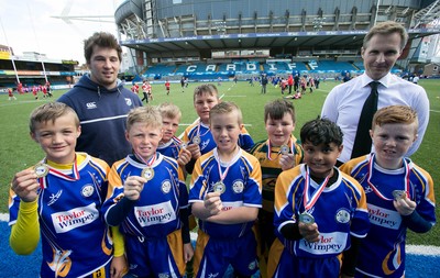 180516 - Cardiff Blues Schools Tag Rugby Festival, BT Sport Cardiff Arms Park -