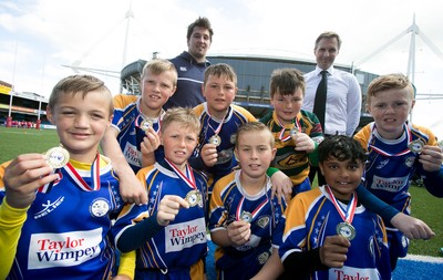 180516 - Cardiff Blues Schools Tag Rugby Festival, BT Sport Cardiff Arms Park -