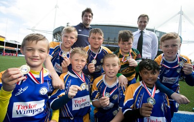 180516 - Cardiff Blues Schools Tag Rugby Festival, BT Sport Cardiff Arms Park -