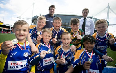 180516 - Cardiff Blues Schools Tag Rugby Festival, BT Sport Cardiff Arms Park -