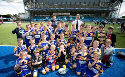 180516 - Cardiff Blues Schools Tag Rugby Festival, BT Sport Cardiff Arms Park -