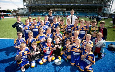 180516 - Cardiff Blues Schools Tag Rugby Festival, BT Sport Cardiff Arms Park -