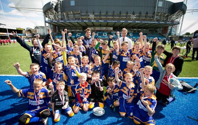 180516 - Cardiff Blues Schools Tag Rugby Festival, BT Sport Cardiff Arms Park -