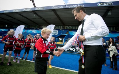 180516 - Cardiff Blues Schools Tag Rugby Festival, BT Sport Cardiff Arms Park -