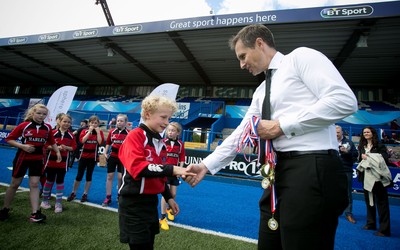 180516 - Cardiff Blues Schools Tag Rugby Festival, BT Sport Cardiff Arms Park -