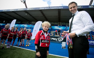 180516 - Cardiff Blues Schools Tag Rugby Festival, BT Sport Cardiff Arms Park -