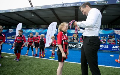 180516 - Cardiff Blues Schools Tag Rugby Festival, BT Sport Cardiff Arms Park -