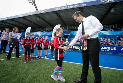 180516 - Cardiff Blues Schools Tag Rugby Festival, BT Sport Cardiff Arms Park -