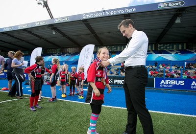 180516 - Cardiff Blues Schools Tag Rugby Festival, BT Sport Cardiff Arms Park -