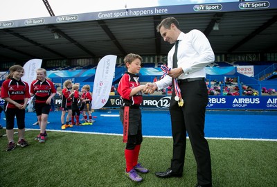 180516 - Cardiff Blues Schools Tag Rugby Festival, BT Sport Cardiff Arms Park -