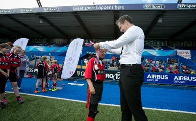 180516 - Cardiff Blues Schools Tag Rugby Festival, BT Sport Cardiff Arms Park -