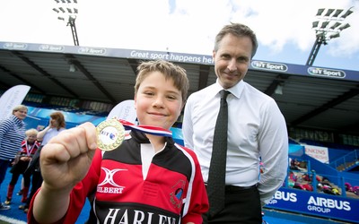 180516 - Cardiff Blues Schools Tag Rugby Festival, BT Sport Cardiff Arms Park -