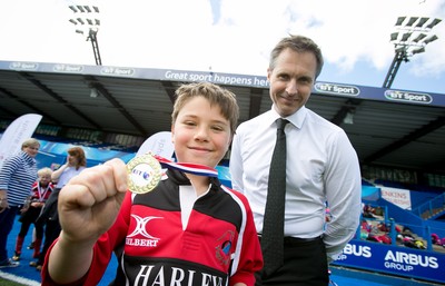 180516 - Cardiff Blues Schools Tag Rugby Festival, BT Sport Cardiff Arms Park -