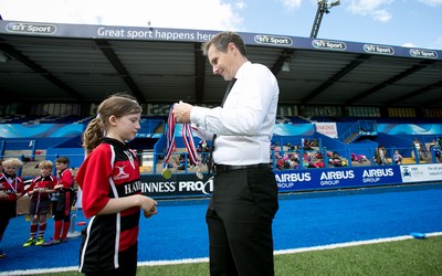 180516 - Cardiff Blues Schools Tag Rugby Festival, BT Sport Cardiff Arms Park -