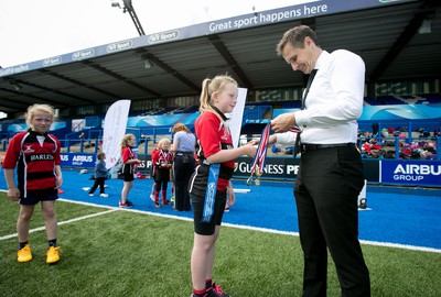 180516 - Cardiff Blues Schools Tag Rugby Festival, BT Sport Cardiff Arms Park -