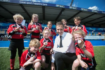 180516 - Cardiff Blues Schools Tag Rugby Festival, BT Sport Cardiff Arms Park -