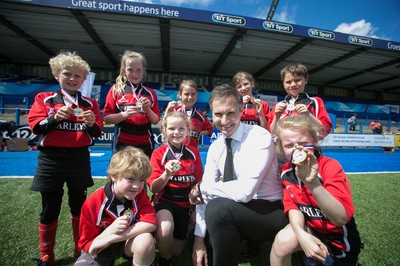 180516 - Cardiff Blues Schools Tag Rugby Festival, BT Sport Cardiff Arms Park -