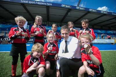 180516 - Cardiff Blues Schools Tag Rugby Festival, BT Sport Cardiff Arms Park -