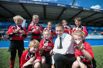 180516 - Cardiff Blues Schools Tag Rugby Festival, BT Sport Cardiff Arms Park -