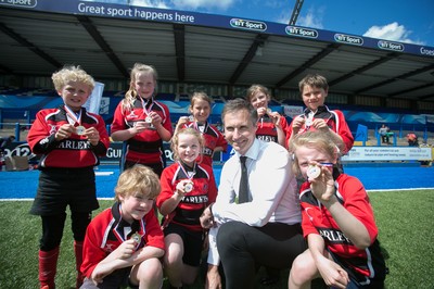 180516 - Cardiff Blues Schools Tag Rugby Festival, BT Sport Cardiff Arms Park -