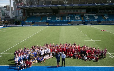 180516 - Cardiff Blues Schools Tag Rugby Festival, BT Sport Cardiff Arms Park -