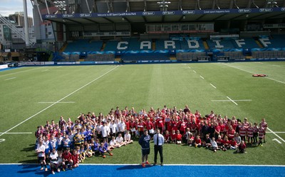 180516 - Cardiff Blues Schools Tag Rugby Festival, BT Sport Cardiff Arms Park -