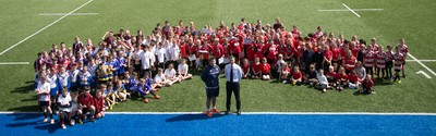 180516 - Cardiff Blues Schools Tag Rugby Festival, BT Sport Cardiff Arms Park -