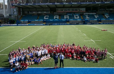 180516 - Cardiff Blues Schools Tag Rugby Festival, BT Sport Cardiff Arms Park -