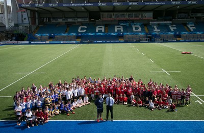 180516 - Cardiff Blues Schools Tag Rugby Festival, BT Sport Cardiff Arms Park -