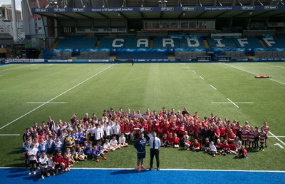 180516 - Cardiff Blues Schools Tag Rugby Festival, BT Sport Cardiff Arms Park -