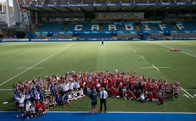 180516 - Cardiff Blues Schools Tag Rugby Festival, BT Sport Cardiff Arms Park -