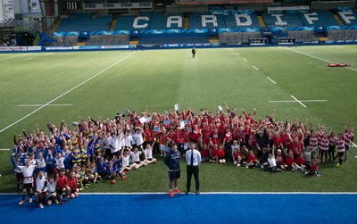 180516 - Cardiff Blues Schools Tag Rugby Festival, BT Sport Cardiff Arms Park -